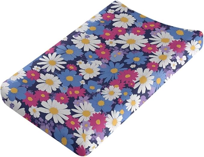 Changing Pad Covers for Boys Girls Carddle Sheet Set for Baby Boys Girls Breathable & Washable Cover