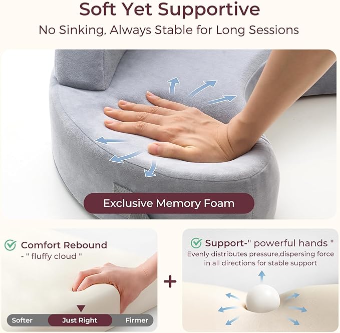 Momcozy Nursing Pillow with Breastfeeding