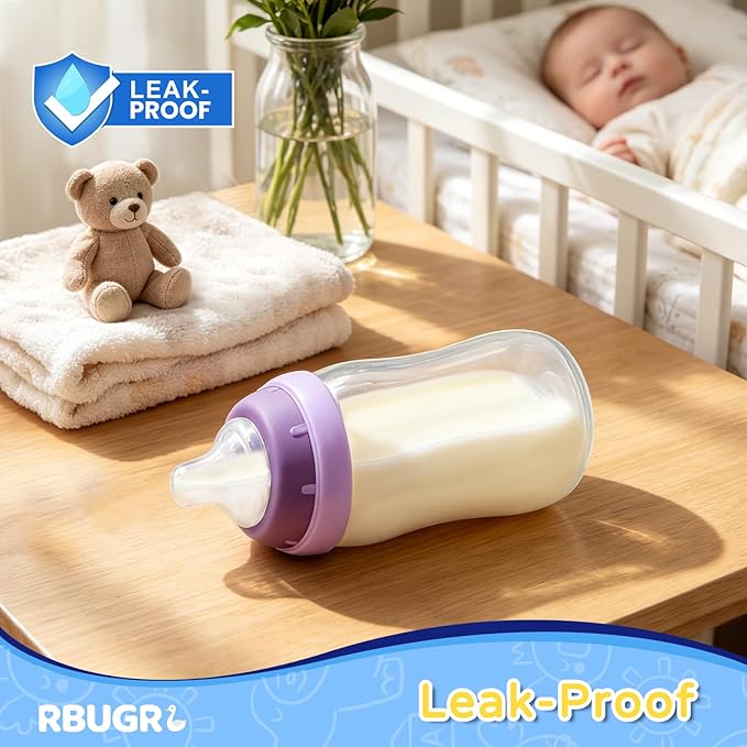 RBUGR 6 Pack Replacement Silicone Spout Compatible with NUK Active and Learner Cups, Sippy Cup Nipple for NUK Sippy Cup & Learner Cup, 100% Silicone Sippy Nipples for 6m+