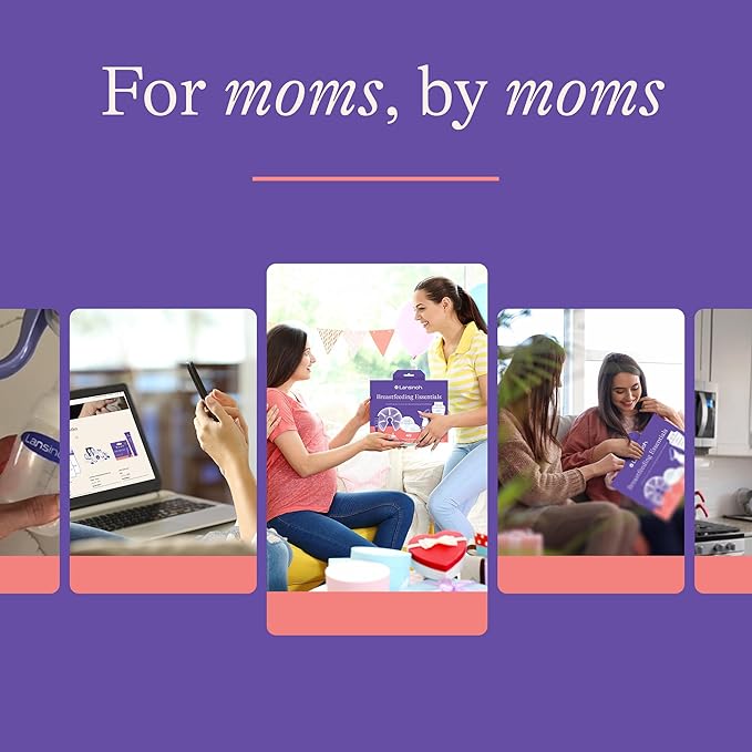 Lansinoh You’ve Got This Breastfeeding Essentials Kit for New Moms, 77-Piece Gift Set with Nursing Pads, Breastmilk Storage Bags, Nipple Cream, Hot & Cold Therapy Packs, and Silicone Breast Pump