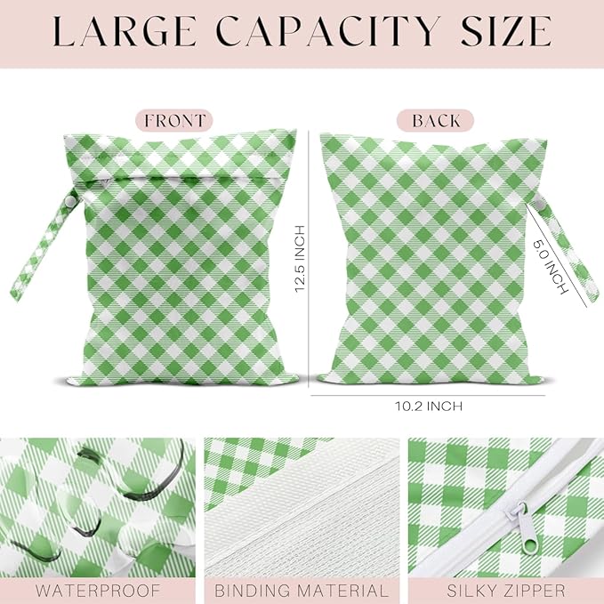 Wet Bag, Wet Dry Bag, For Swimsuit Travel Vacation Beach Pool Weekend Trip Gifts, for Women Friends Bestie Gifts