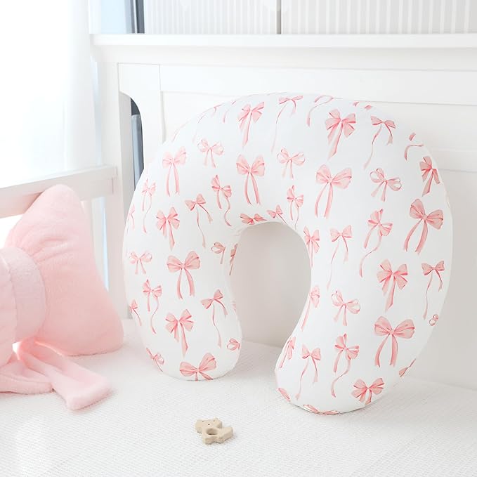 Nursing Pillow Cover & Baby Blanket 40 x 30 inch