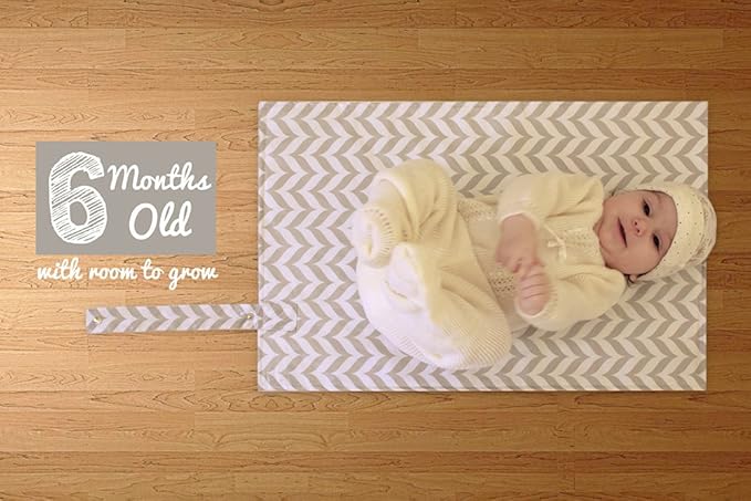Best Portable Diaper Changing Pad for Baby, Toddler, Diaper Bag, Baby Backpack, Clutch, Kit, Changing Station Caddy, Travel Mat - Waterproof, Wipeable & Washable - Cushioned Quilted Padding