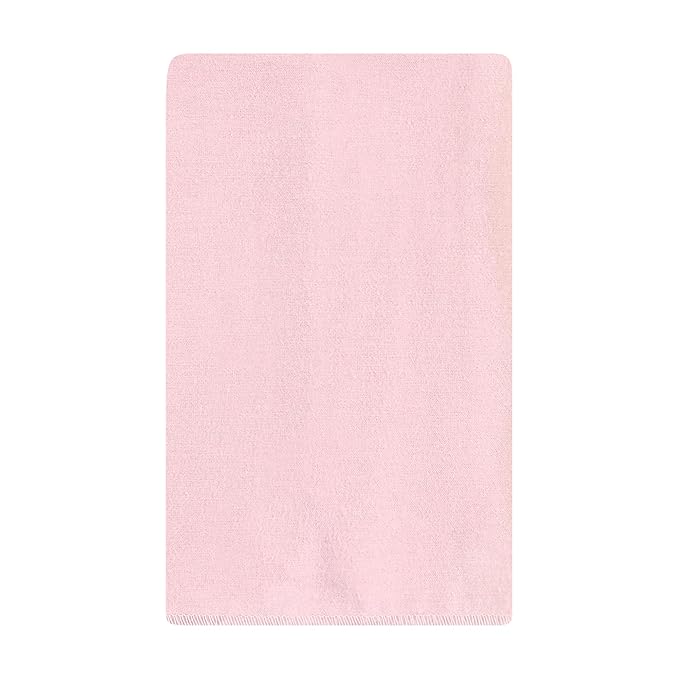 Hudson Baby Unisex Baby Flannel Burp Cloth 10pk, Fairytale Princess, One Size