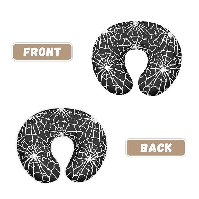 Cobweb Nursing Pillow Cover for Baby Boys Girls, Breastfeeding Pillow Slipcover Cushion Cover, Soft Fabric Fits Snug On Infant, Fits for Nursing Pillow Newborn