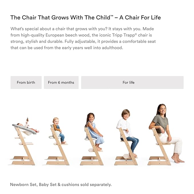 Stokke Tripp Trapp Chair