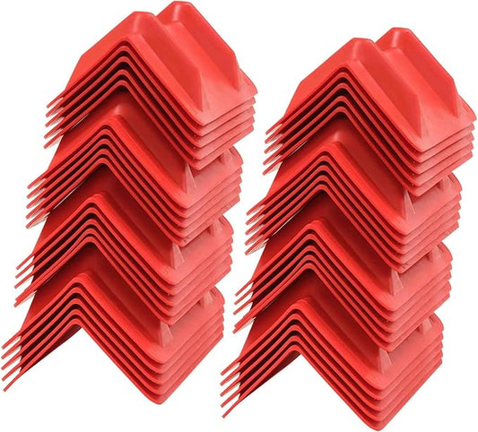 Mytee Products (40 Pack Corner Protector V-Shaped 4" X 11"