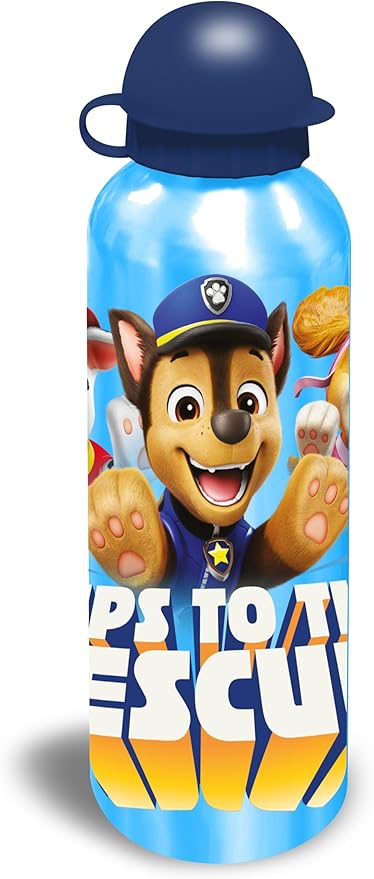 Kids Licensing - Paw Patrol Aluminium Bottle 500 ml