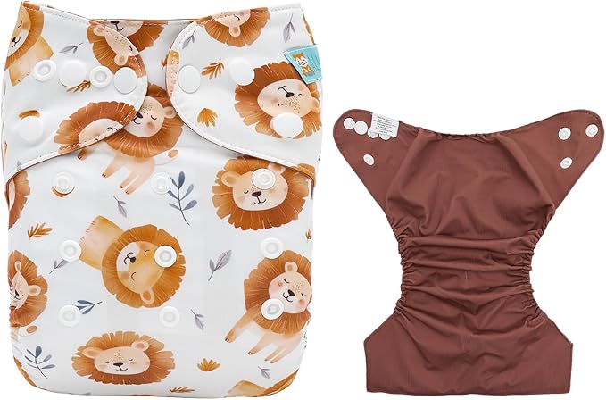 ALVABABY Baby Cloth Diaper Cover, Swim Diaper,Nappy Shell Baby Girls and Boys