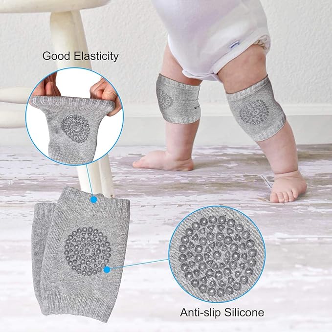 Okydoky Baby Head Protector One Backpack, Adjustable Toddlers Head Safety Pad Backpack, Baby Back Protection for Crawling & Walking, Bee