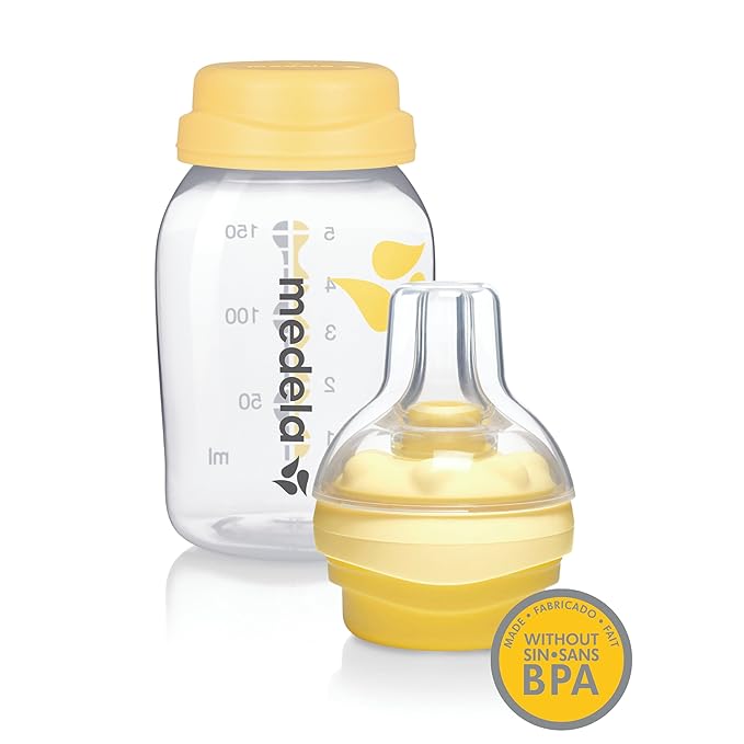 Medela Calma Bottle Nipple | Baby Bottle Teat for use with Medela Collection Bottles | Made Without BPA | Air-Vent System | 5oz / 150mL