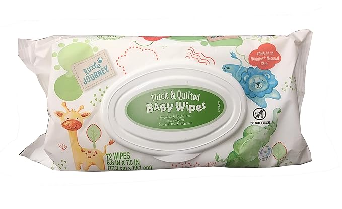 Little Journey Baby Wipes