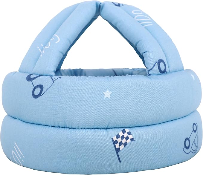 Simplicity Baby Infant Toddler No Bumps Safety Helmet Head Cushion Bumper Bonnet