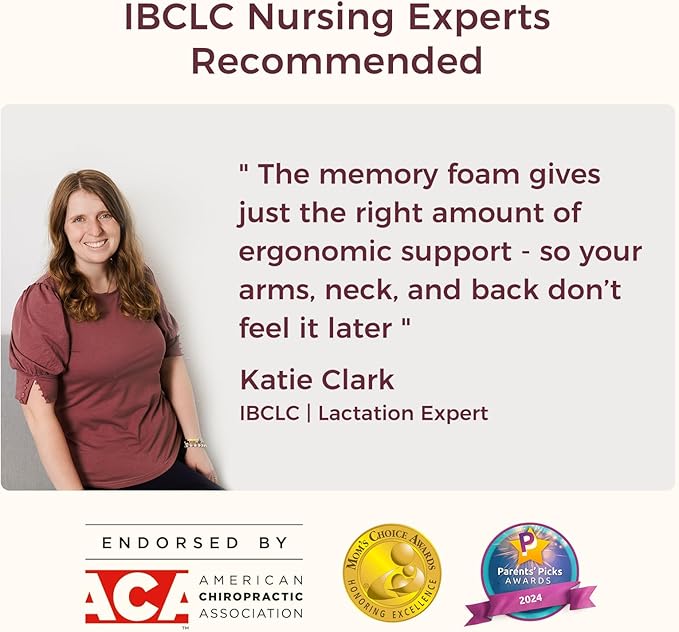 Momcozy Nursing Pillow with Breastfeeding