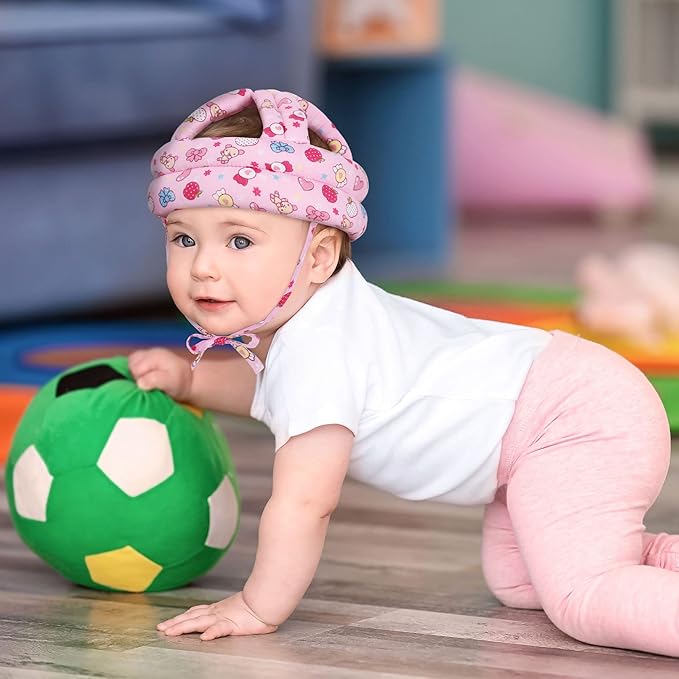 Simplicity Baby Infant Toddler No Bumps Safety Helmet Head Cushion Bumper Bonnet