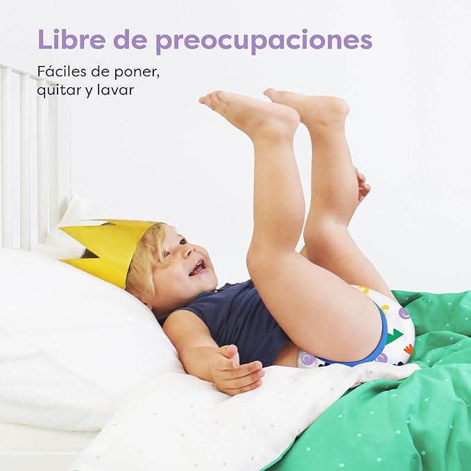 Bambino Mio, Revolutionary Reusable potty training pants, grape, 3-4 years
