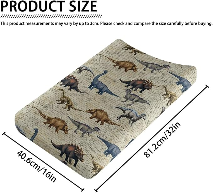 Changing Pad Covers for Boys Girls Carddle Sheet Set for Baby Boys Girls Breathable & Washable Cover