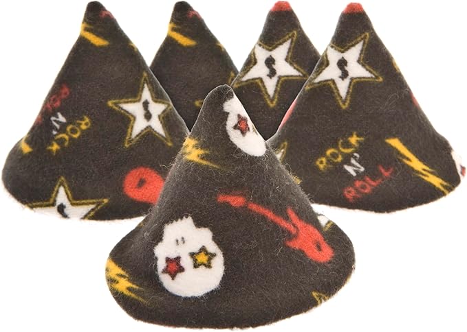 Pee pee Teepee Skulls Black Cello Bag, Rock & Roll