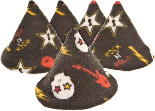 Pee pee Teepee Skulls Black Cello Bag, Rock & Roll