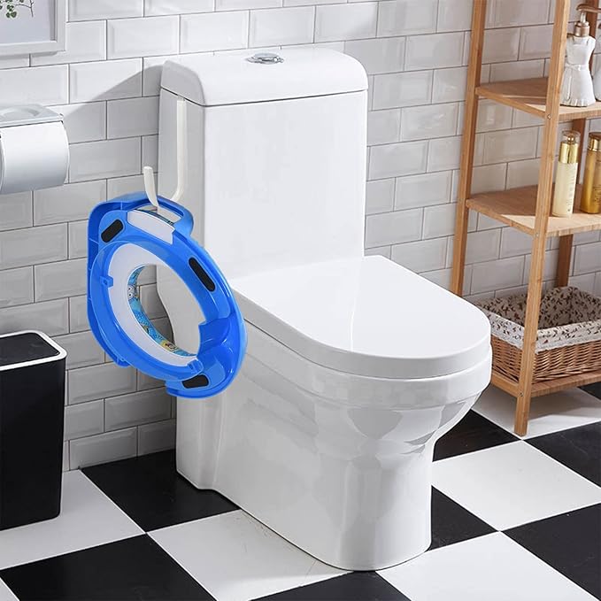 Potty Seat Hook，2pcs Multifunctional Potty Hook for Kids Towel Organizer Heavy Duty Organizer Hooks，Z Shaped Shower Door Hooks (White) (White)