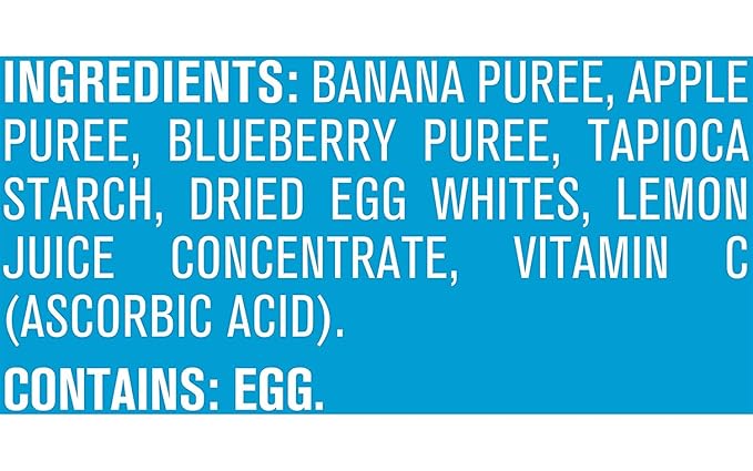 Gerber Natural for Baby Whipped Melts, Banana Pear, 1 Ounce