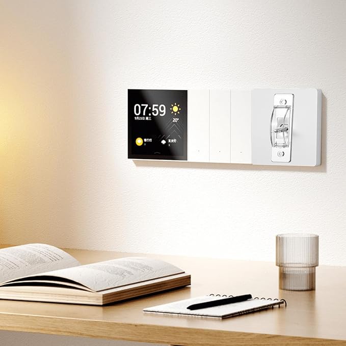 8 Pcs Light Switch Guard Cover Baby Proof Wall Switch Cover Guard Light Switches Blocker for Toggle Lights Switches Protects Your Lights Circuits from Being Accidentally Turned On or Off