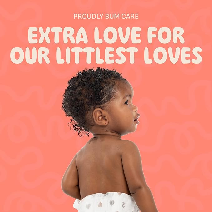 PROUDLY Gentle Touch Baby Wipes, Unscented & Hypoallergenic Wipes for Sensitive Skin, 98% Water, Shea Butter and Aloe Vera, 6 Flip-Top Packs (336 Wipes Total)