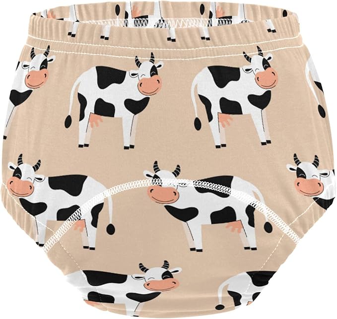 Toddler Potty Training Underwear Cotton Absorbent Soft Baby Girl Boy Potty Training Pant 2t-5t