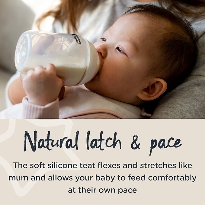 Tommee Tippee Teat Closer to Nature Fast Flow 6m+ 421142