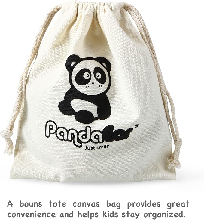 PandaEar Infant Baby Noise Cancelling Headphones - Noise Protection, 0-24+ Months, Comfortable Ear Protection, Ideal for Travel Airplane