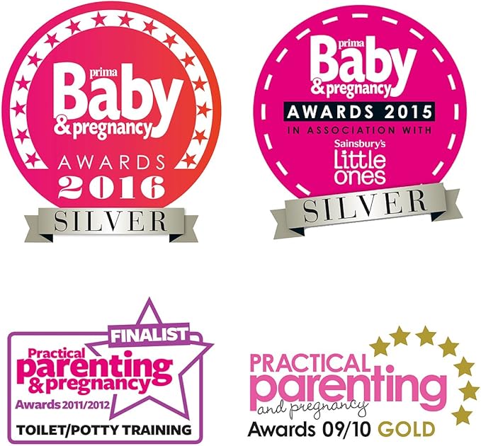 Bambino mio, Potty training underwear for girls and boys