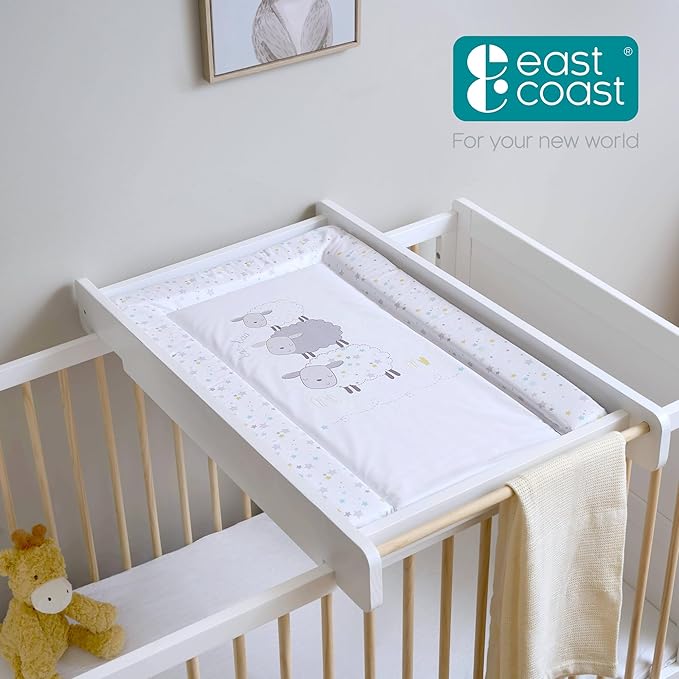 Silvercloud Counting Sheep Changing Mat