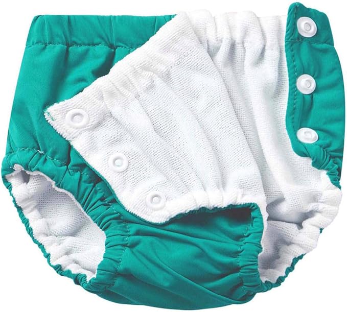 Baby Boys Girls Reusable Swim Diaper Washable Adjustable Bloomers Swimsuit Swimming Apparel