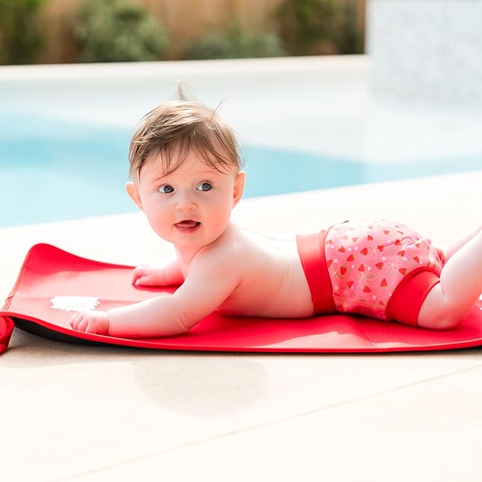 Splash About Happy Nappy Duo, Strawberry Field, 6-12 Months