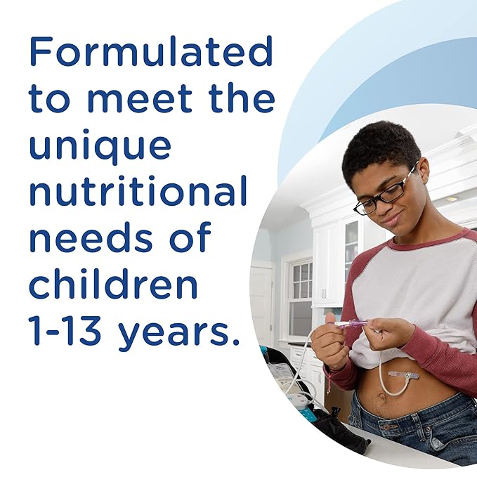 Compleat Pediatric 1.0mL, Nutritionally Complete Tube Feeding Formula, Unflavored, 24 Pack, Liquid