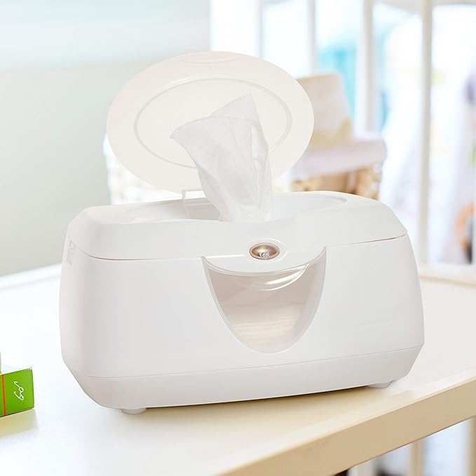 Munchkin® Warm GlowTM Wipe Warmer with 3 Munchkin® Waterproof Changing Pad Liners