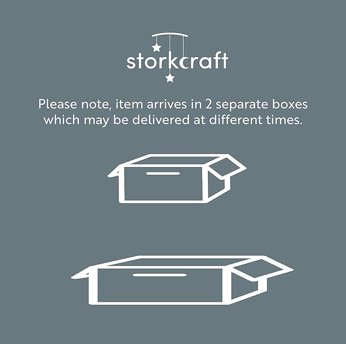 Storkcraft Nest Changing Topper with Nest 4-Sided Contoured Changing Pad - Black