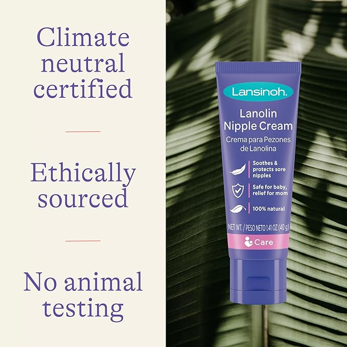 Lansinoh HPA Lanolin for Breastfeeding Mothers, 1.41 Ounce (Pack of 2) - Packaging may vary