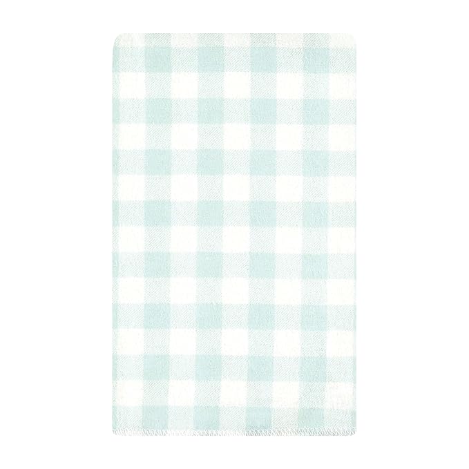 Hudson Baby Unisex Baby Cotton Flannel Burp Cloths 10-Pack, Girl Woodland Pals, One Size