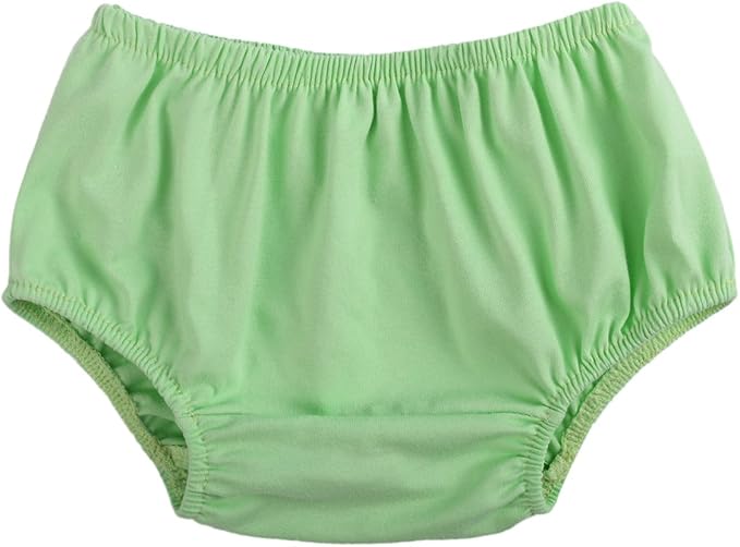 IBTOM CASTLE Baby Girls' Boys Unisex Soft Cotton Ruffle Basic Diaper Cover Bloomers for Toddler Shorts Briefs Panty Panties