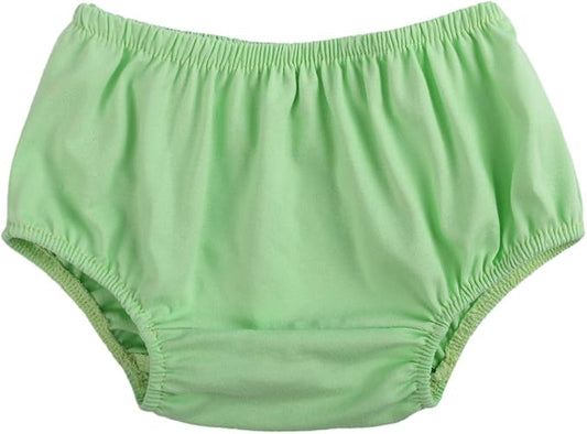 IBTOM CASTLE Baby Girls' Boys Unisex Soft Cotton Ruffle Basic Diaper Cover Bloomers for Toddler Shorts Briefs Panty Panties