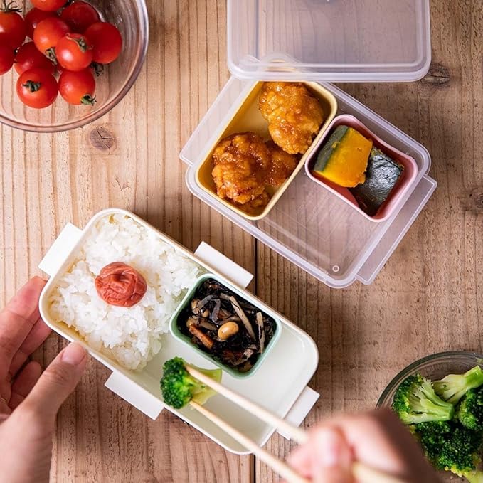 Skater SZR2SL Small Sorting Meal Prep Frozen Storage Side Dish Cup Bento Box Storage Container, Basic