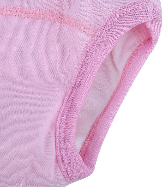 Toddler Underwear 8PC/S Baby Training Pants Potty Training Underwear Toddlers Boys Girls Cartoon Cute Diapers 4 Layers (95)
