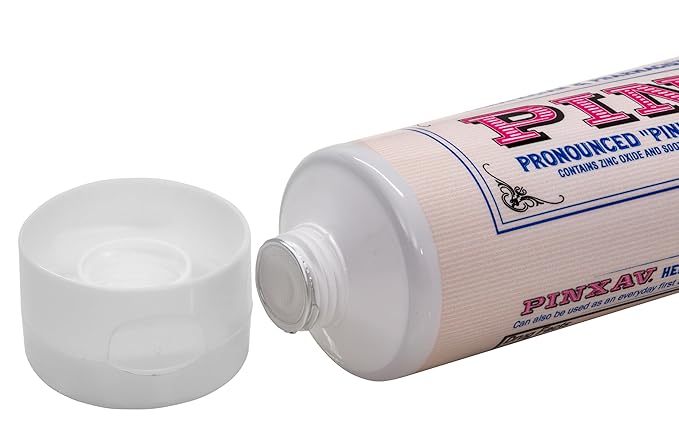 PINXAV Healing Cream, Fast Relief for Diaper Rash, Eczema, Chafing, Bed Sores, Acne, and Minor Cuts and Burns (4 OZ)