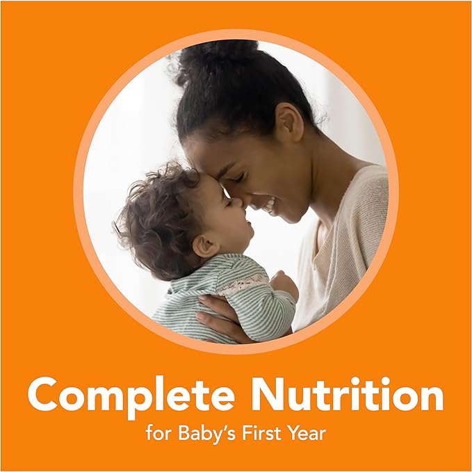 Amazon Brand - Mama Bear Sensitivity Premium Infant Formula Powder with Iron, Dual HMOs for Immune Support, Non-GMO, for Fussiness and Gas from Lactose Sensitivity, 33.2 Ounce (Pack of 2)
