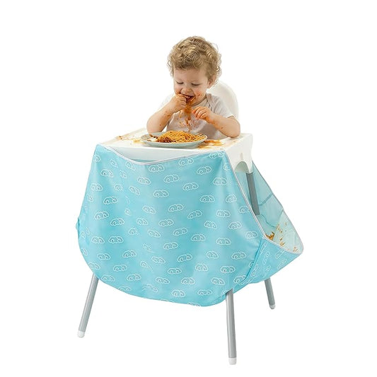 HiCatcher Universal Food Catcher for High Chairs - 4-Leg High Chair Compatible