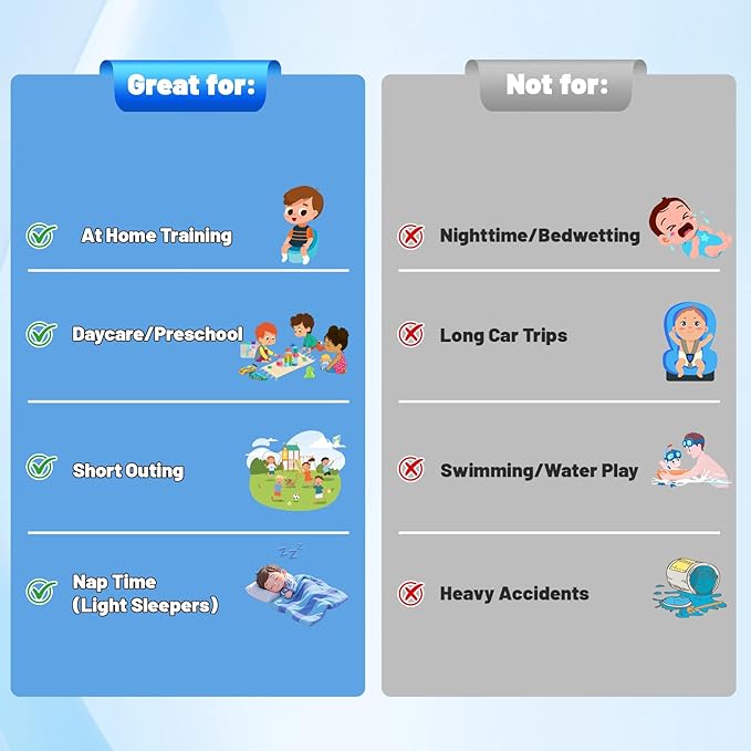 MooMoo Baby Absorbent Potty Training Underwear 4 Packs Cotton Training Pants for Boys 7T