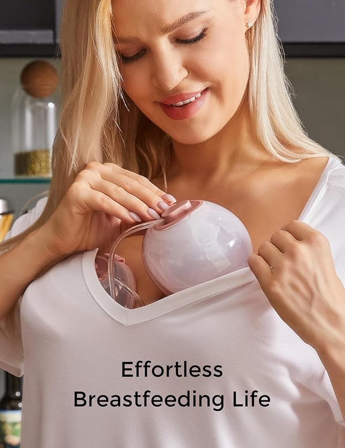 Momcozy Original V1 Pro/V2 Pro Breast Pump Replacement Accessories,Milk Collection Cups Only for Momcozy V1 Pro/V2 Pro, 2 Pack