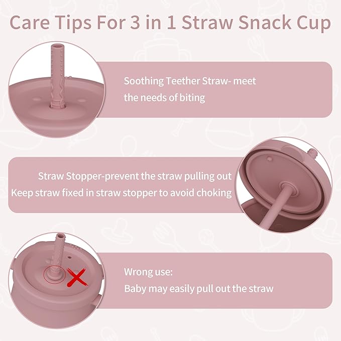 13 Pack Silicone Baby Feeding Set, BPA-Free Stainless Steel Toddler Feeding Supplies, Include Suction Plates, Baby Bowls, Silicone Fork & Spoon, and More, First Stage Baby Dish Set - 6+ Months