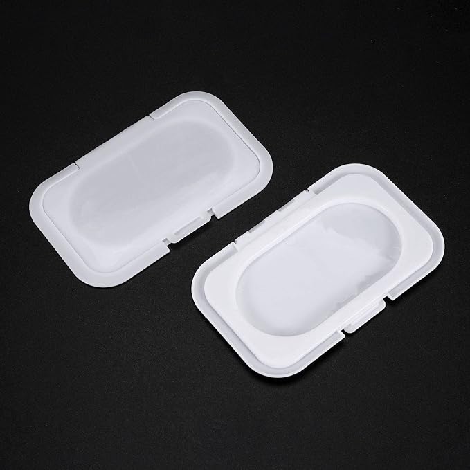 10Pcs Reusable Baby Wipes Lid Baby Wet Wipes Cover Tissues Box Wet Paper Lid
